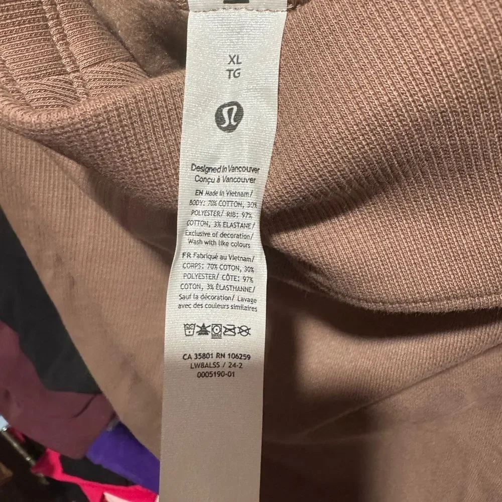 Lululemon Scuba High Rise Mini Skirt - XL - Brand New With Tags